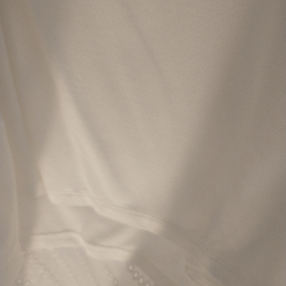 Banana Republic Size L Spegetti Strap White Top - Picture 4 of 4